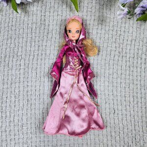 MGA Storytime Collection Princess Sleeping Beauty Aurora Doll Royal Coach